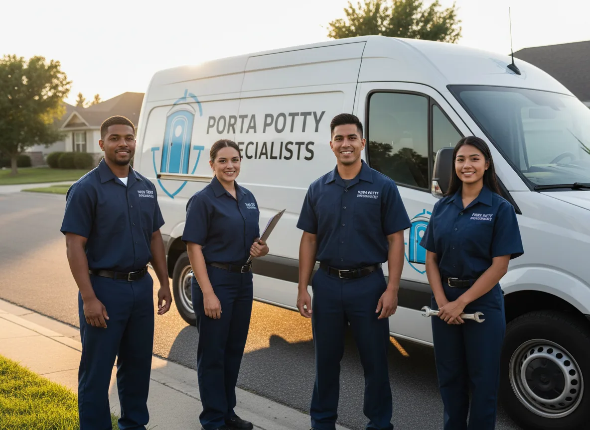 Portable Toilet Rental company in Goldsboro, TX