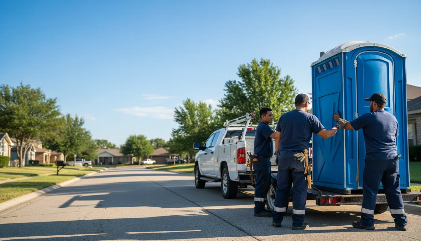 Portable Toilet Rental in Goldsboro, TX near me